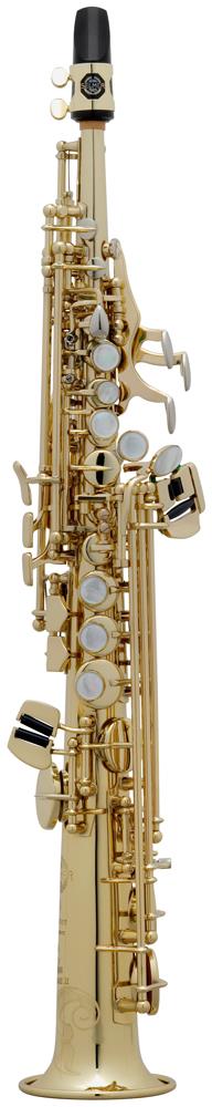 Selmer Paris | Super Action 80 Series II Eb Sopranino Saxophone | Gold Lacquer